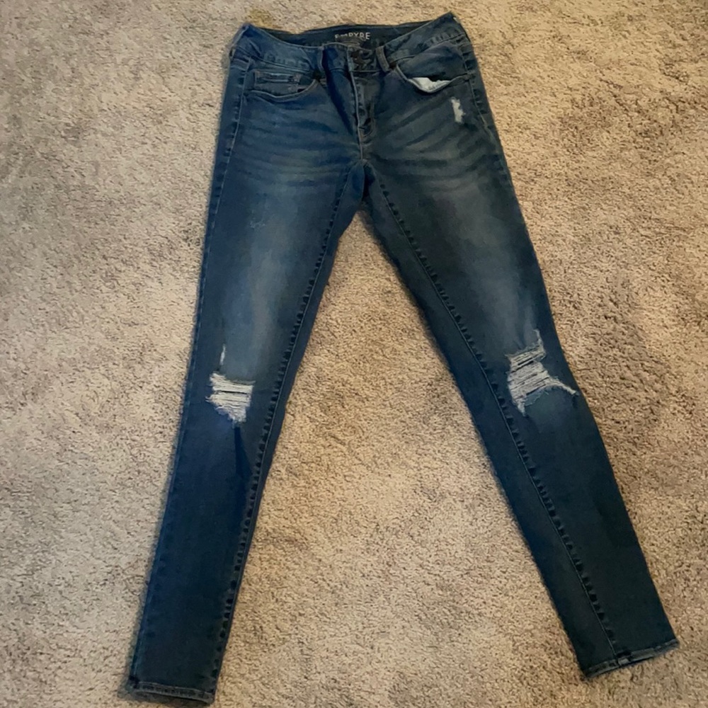 Empyrean skinny jeans